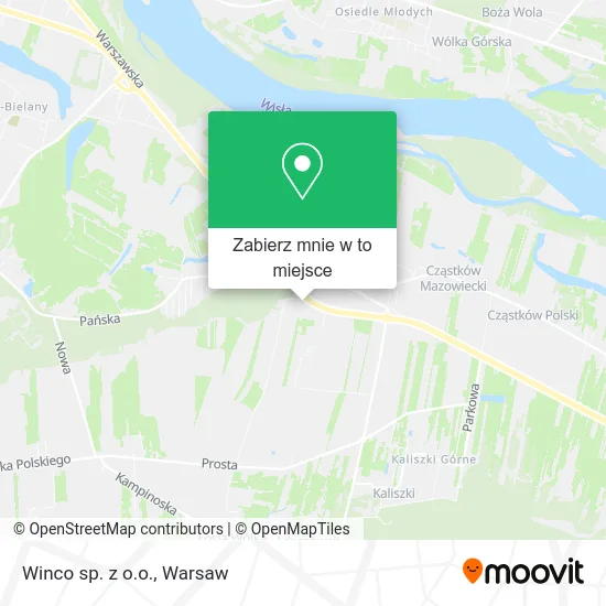 Mapa Winco sp. z o.o.