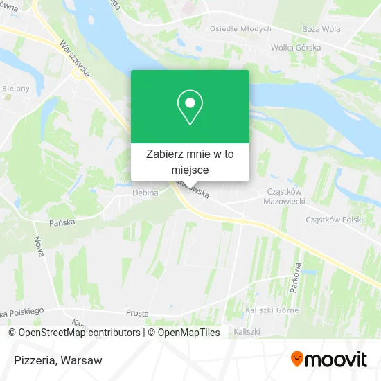 Mapa Pizzeria
