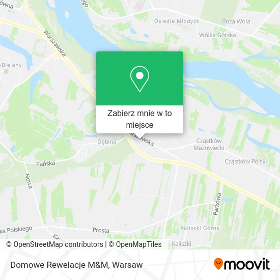 Mapa Domowe Rewelacje M&M