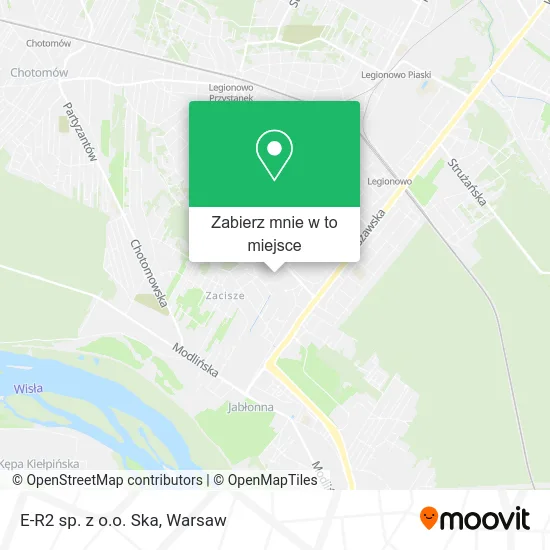 Mapa E-R2 sp. z o.o. Ska