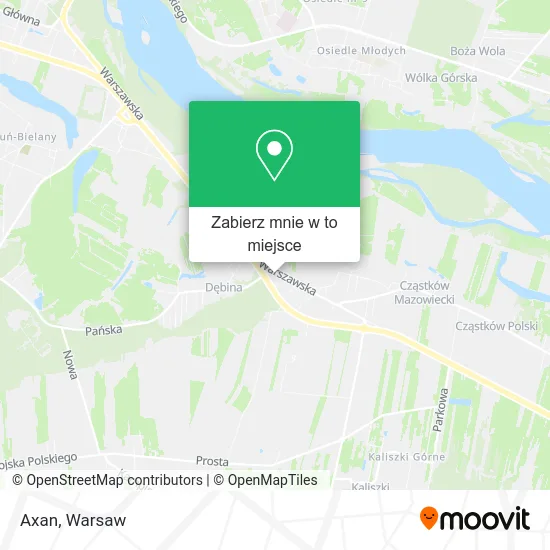 Mapa Axan
