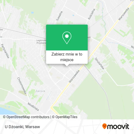 Mapa U Dżoanki