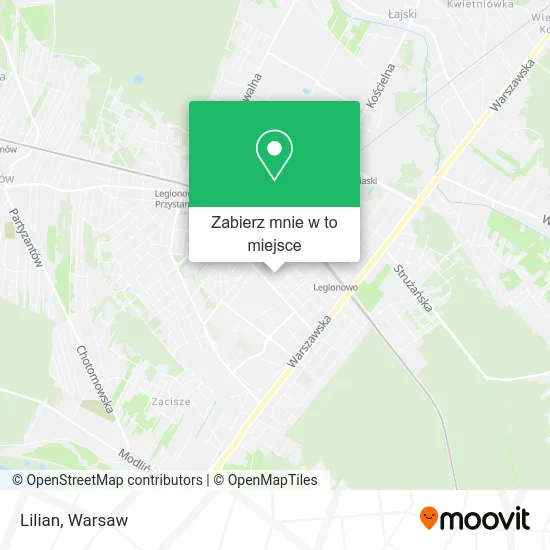 Mapa Lilian
