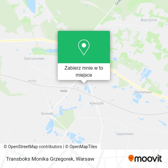 Mapa Transboks Monika Grzegorek