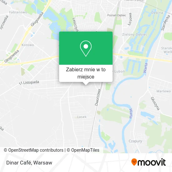 Mapa Dinar Café