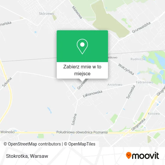 Mapa Stokrotka