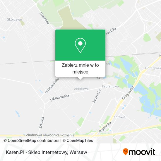 Mapa Karen.Pl - Sklep Internetowy