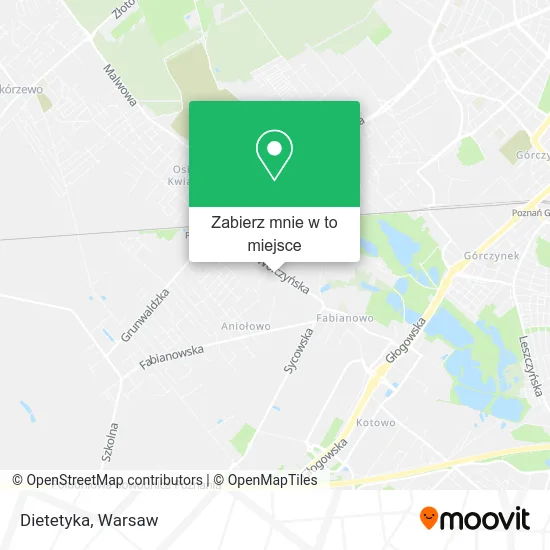 Mapa Dietetyka
