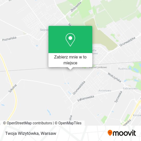 Mapa Twoja Wizytówka