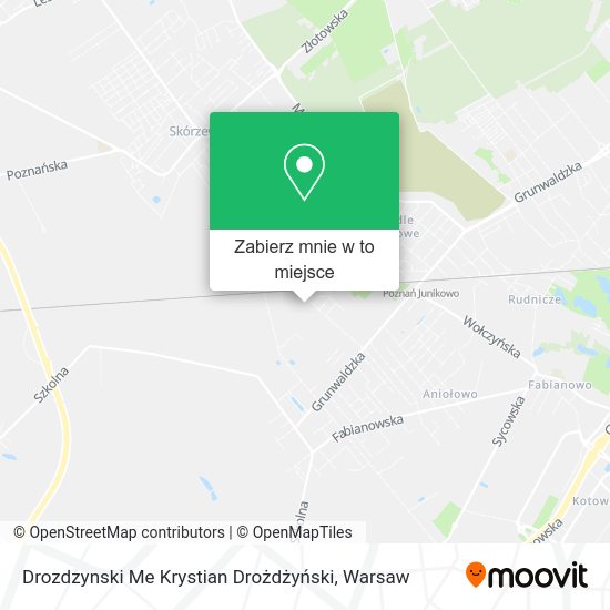 Mapa Drozdzynski Me Krystian Drożdżyński