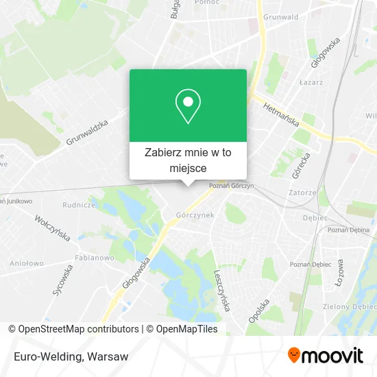 Mapa Euro-Welding