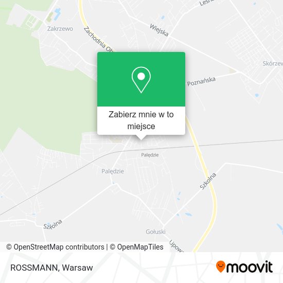 Mapa ROSSMANN