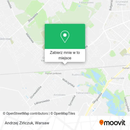 Mapa Andrzej Zińczuk