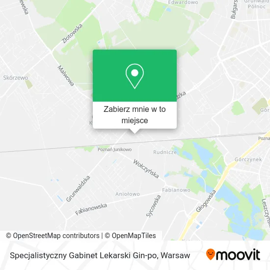 Mapa Specjalistyczny Gabinet Lekarski Gin-po