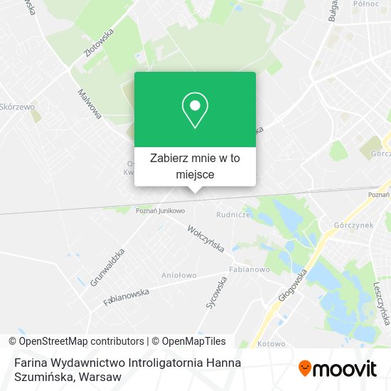 Mapa Farina Wydawnictwo Introligatornia Hanna Szumińska