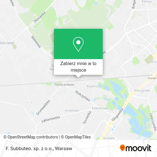 Mapa F. Subbuteo. sp. z o.o.