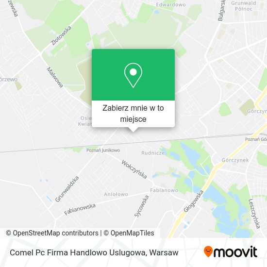 Mapa Comel Pc Firma Handlowo Uslugowa