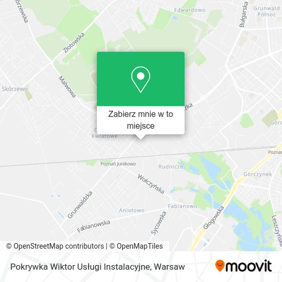 Mapa Pokrywka Wiktor Usługi Instalacyjne