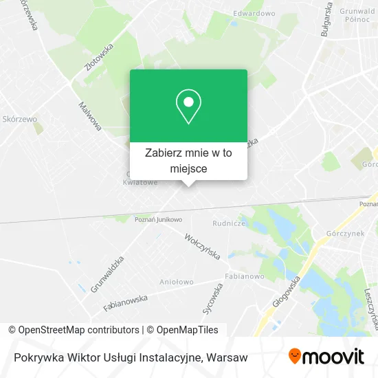 Mapa Pokrywka Wiktor Usługi Instalacyjne