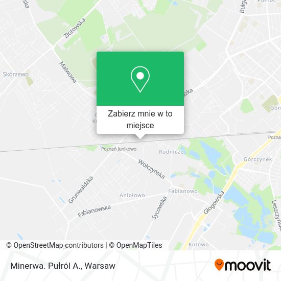 Mapa Minerwa. Pułról A.