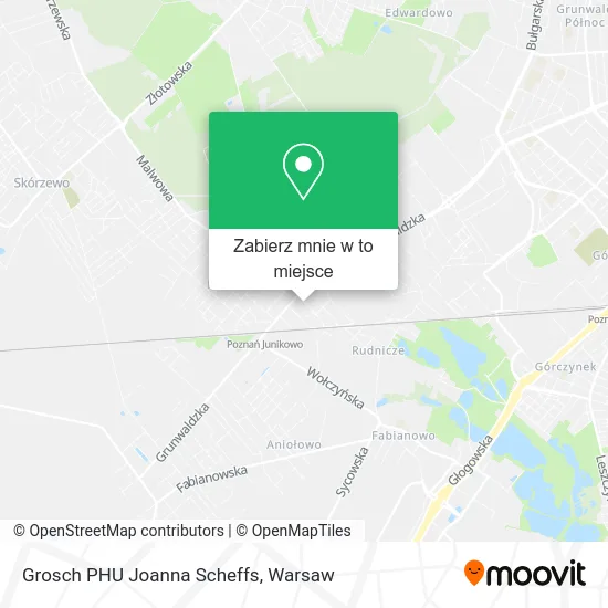 Mapa Grosch PHU Joanna Scheffs