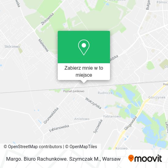 Mapa Margo. Biuro Rachunkowe. Szymczak M.