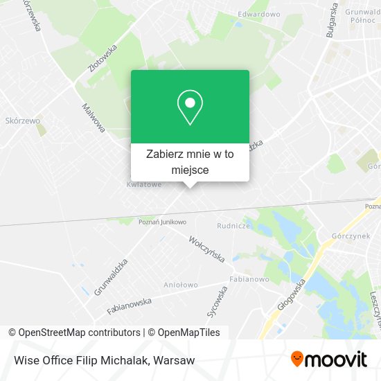 Mapa Wise Office Filip Michalak