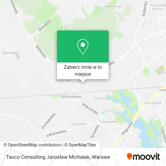 Mapa Taxco Consulting Jarosław Michalak