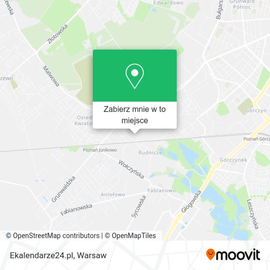 Mapa Ekalendarze24.pl