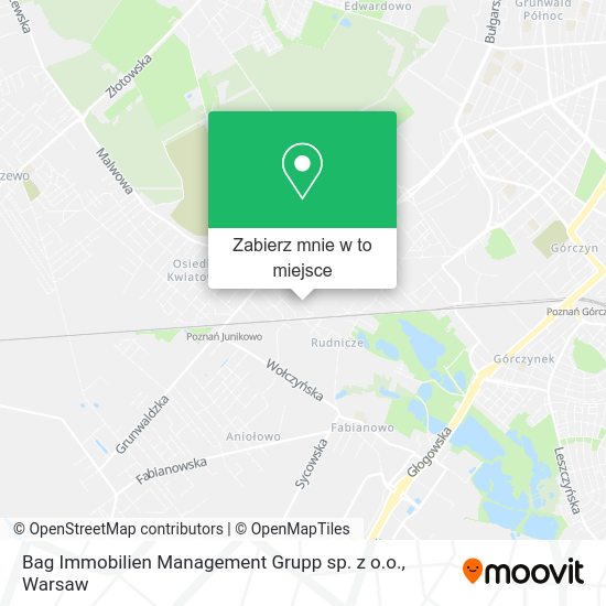 Mapa Bag Immobilien Management Grupp sp. z o.o.