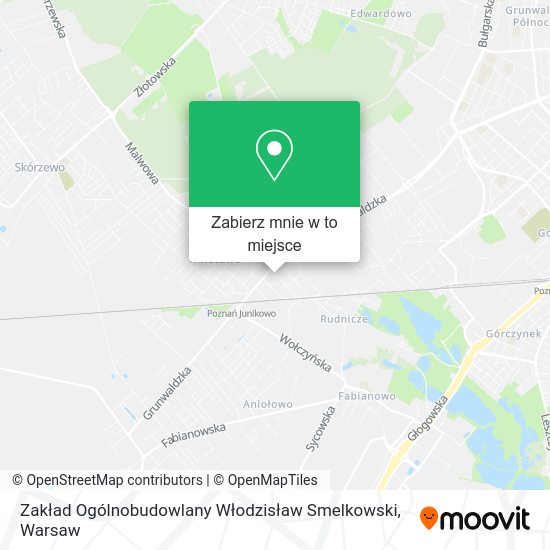 Mapa Zakład Ogólnobudowlany Włodzisław Smelkowski