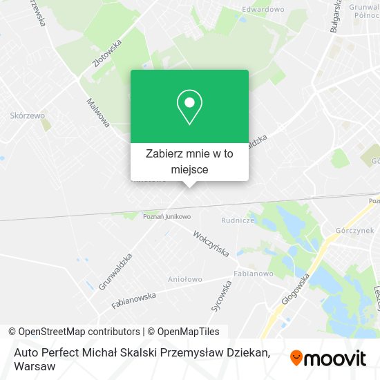 Mapa Auto Perfect Michał Skalski Przemysław Dziekan