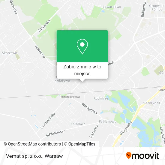 Mapa Vemat sp. z o.o.