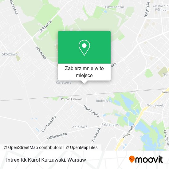 Mapa Intrex-Kk Karol Kurzawski