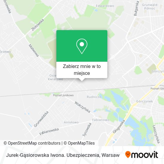 Mapa Jurek-Gąsiorowska Iwona. Ubezpieczenia