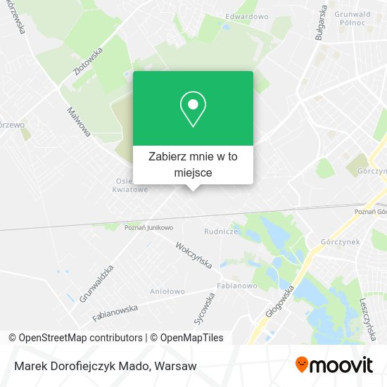 Mapa Marek Dorofiejczyk Mado