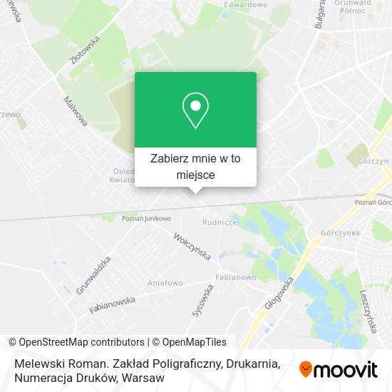 Mapa Melewski Roman. Zakład Poligraficzny, Drukarnia, Numeracja Druków