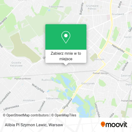 Mapa Alibia Pl Szymon Lawic