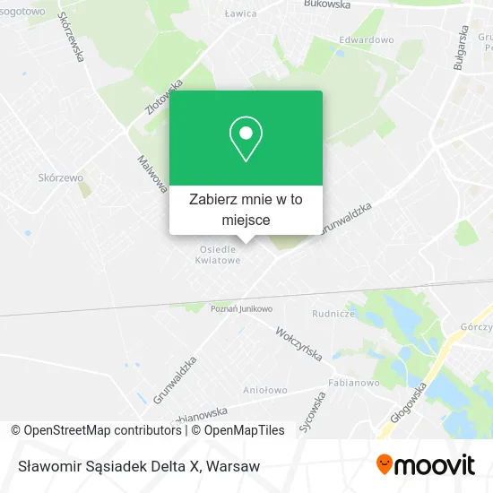 Mapa Sławomir Sąsiadek Delta X