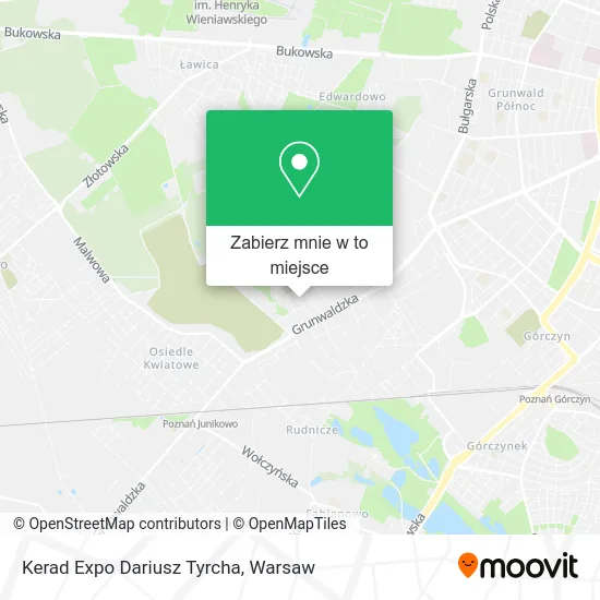 Mapa Kerad Expo Dariusz Tyrcha