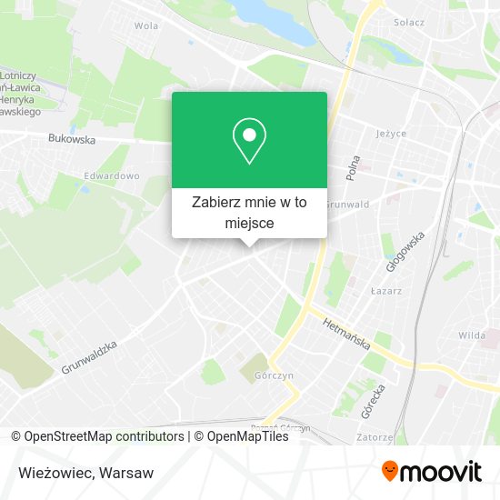 Mapa Wieżowiec