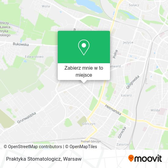 Mapa Praktyka Stomatologicz