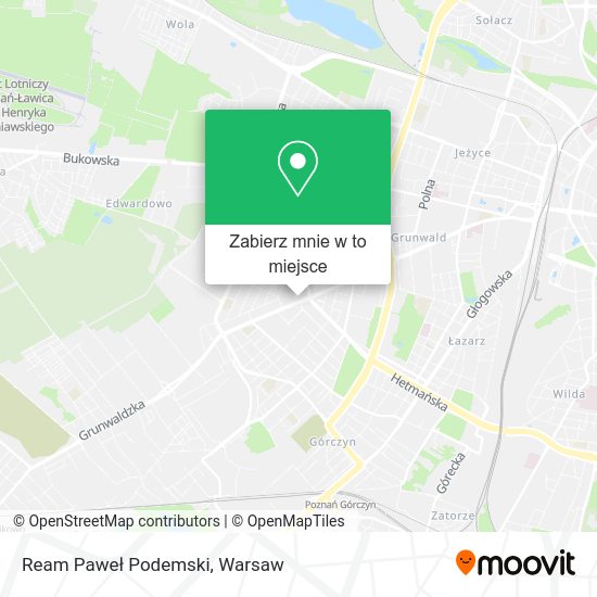 Mapa Ream Paweł Podemski