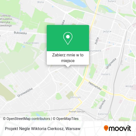 Mapa Projekt Negle Wiktoria Cierkosz