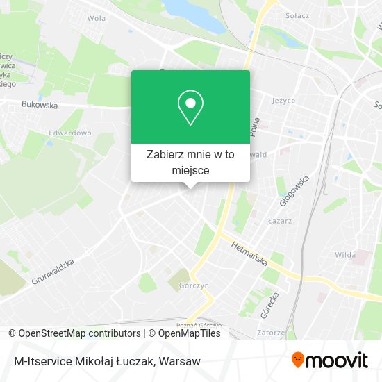 Mapa M-Itservice Mikołaj Łuczak