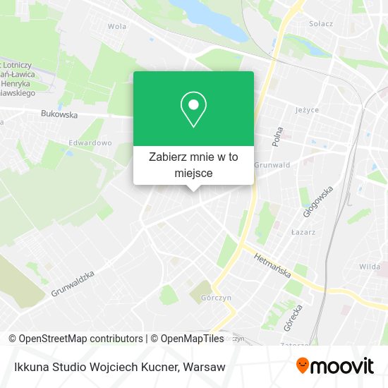 Mapa Ikkuna Studio Wojciech Kucner