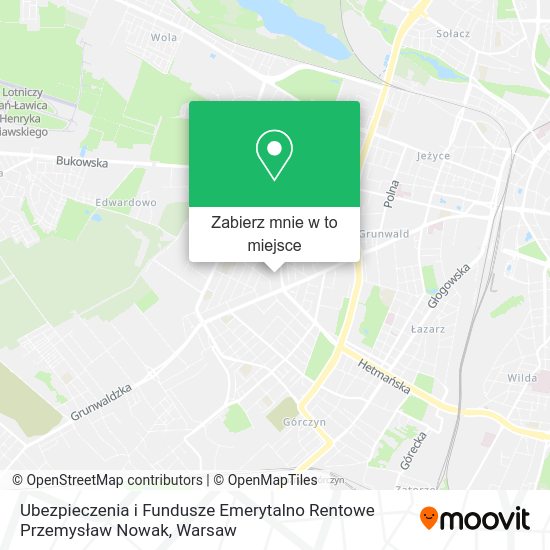 Mapa Ubezpieczenia i Fundusze Emerytalno Rentowe Przemysław Nowak