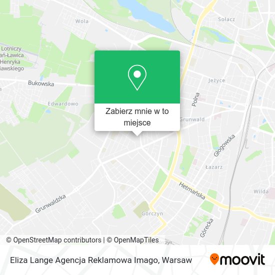 Mapa Eliza Lange Agencja Reklamowa Imago