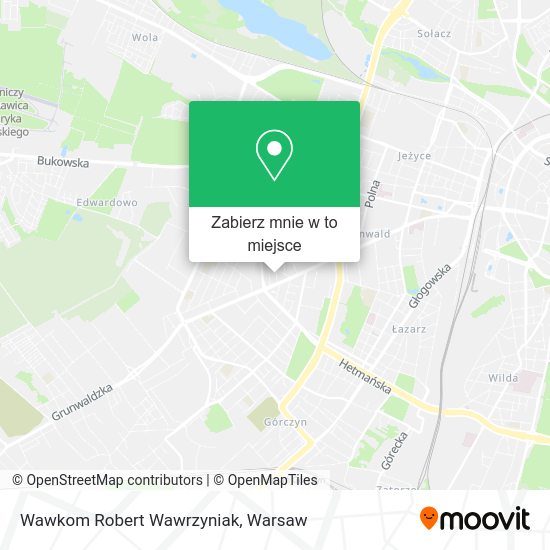 Mapa Wawkom Robert Wawrzyniak