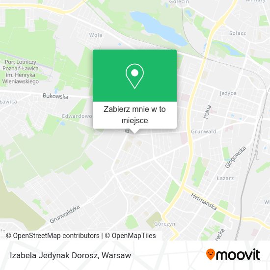 Mapa Izabela Jedynak Dorosz